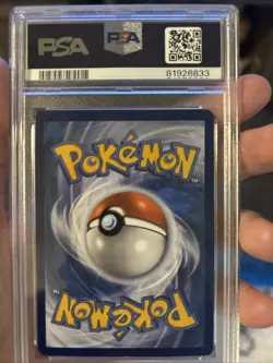 Pokemon TCG Charizard EX Obsidian Flames Holo Hyper Rare Card 228/197 PSA 9 - Image 2