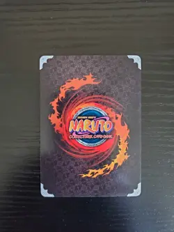 Naruto CCG The Chosen - Yukie Fujikaze - 1st Edition Card - C-US001 - LP - Image 2