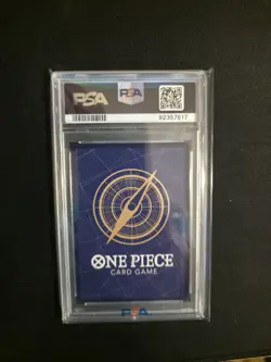 One Piece Card Sogeking PSA 10 OP03-122 SEC Comic Manga Super Parallel Japanese - Image 2