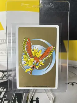 NEAR MINT Japanese Pokemon Poker Card From Ho-oh Sealed Pack Koffing - Image 2