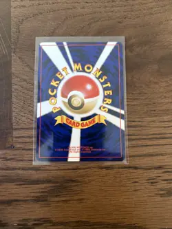 Koffing No. 109 39 Bulbasaur Deck 1999 Japanese Pokemon Card - Image 2