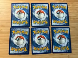 Lot Of 6 Surging Sparks Ex Holo Pokemon TCG Cards Set Milotic Slaking Durant - Image 2