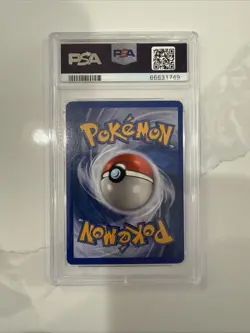 PSA 8 Muk 13/62 - Holo - Fossil - Pokemon Cards TCG - Image 2