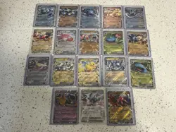 Pokemon Card Ex Lot - 18 Cards - Image 1