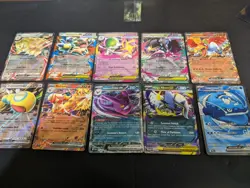 10 Pokemon Card Lot All Mega/EX/ Full Art Nm/LP Sw&Sh and S&V era - Image 2