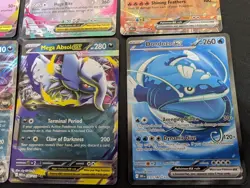 10 Pokemon Card Lot All Mega/EX/ Full Art Nm/LP Sw&Sh and S&V era - Image 4