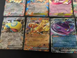 10 Pokemon Card Lot All Mega/EX/ Full Art Nm/LP Sw&Sh and S&V era - Image 5