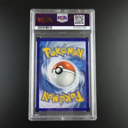 PSA 9 Gengar 193/162 Pokemon Temporal Forces Ultra Rare Graded Card - Image 4