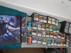 MTg 950+ Wilds Of Eldraine Lot Inc Rares All Nm Cards Mix Lovely WOE Folder. - Image 1