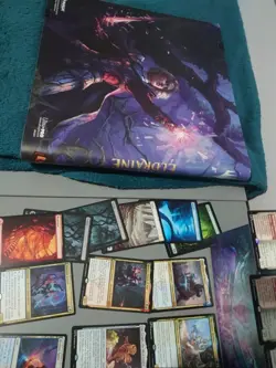 MTg 950+ Wilds Of Eldraine Lot Inc Rares All Nm Cards Mix Lovely WOE Folder. - Image 2