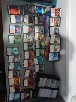 MTg 950+ Wilds Of Eldraine Lot Inc Rares All Nm Cards Mix Lovely WOE Folder. - Image 4