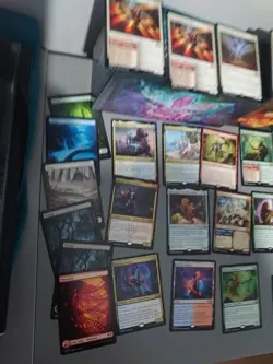 MTg 950+ Wilds Of Eldraine Lot Inc Rares All Nm Cards Mix Lovely WOE Folder. - Image 5