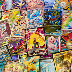 🚨Pokemon Card Lot 10 Official TCG Cards ALL Ultra Rares Included EX GX V MEGA - Image 1