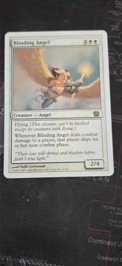 MtG Blinding Angel - Image 1