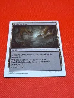 MTG Bojuka Bog(White Border) Mystery Booster 2 Regular - Image 2