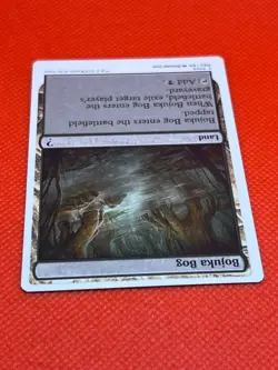 MTG Bojuka Bog(White Border) Mystery Booster 2 Regular - Image 3