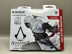 Assassin's Creed Collector Booster MTG Universes Beyond New Sealed - Image 1