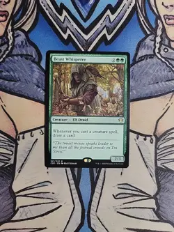 1x Beast Whisperer - NM/M Commander 2020 C20 MTG Magic - Image 1