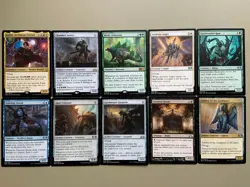 MTG White Blue Black Red Green Jodah Commander Deck Guildgates Magic COM EDH - Image 1