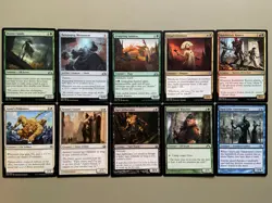 MTG White Blue Black Red Green Jodah Commander Deck Guildgates Magic COM EDH - Image 2