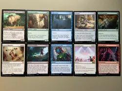 MTG White Blue Black Red Green Jodah Commander Deck Guildgates Magic COM EDH - Image 4