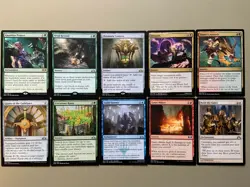 MTG White Blue Black Red Green Jodah Commander Deck Guildgates Magic COM EDH - Image 5