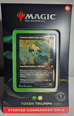 Magic The Gathering MTG - Commander Starter Deck - Token Triumph - New Sealed - Image 1