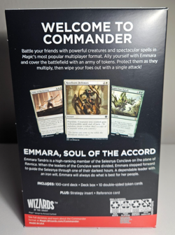 Magic The Gathering MTG - Commander Starter Deck - Token Triumph - New Sealed - Image 3