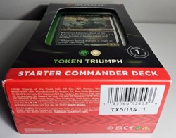 Magic The Gathering MTG - Commander Starter Deck - Token Triumph - New Sealed - Image 4