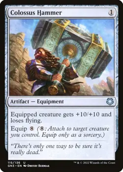 MTG Colossus Hammer - Game Night: Free-for-All #115 - Image 1