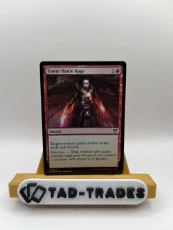 Temur Battle Rage 0264 - MTG Commander Masters (2023) - NM - Foil - Image 1