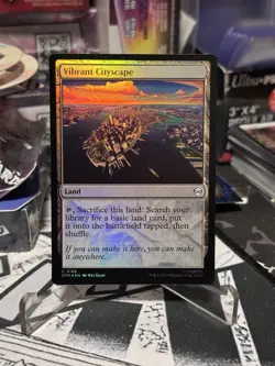 NM - Vibrant Cityscape C ( Foil ) Marvel's Spider-Man 188 - Image 1