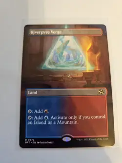 Riverpyre Verge Borderless MTG DFT LP - Image 1