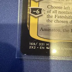 Aminatou, the Fateshifter #169 NM 2022 Magic: The Gathering The List - Image 3