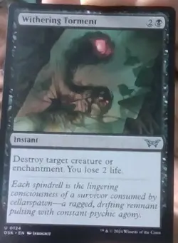 Withering Torment Duskmourn: House of Horror Regular - Image 1