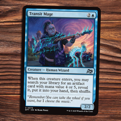 Transit Mage - Aetherdrift - Magic the Gathering - Image 1