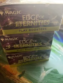 3x Edge Of Eternity Play Booster Boxes Factory Sealed MTG - Image 5
