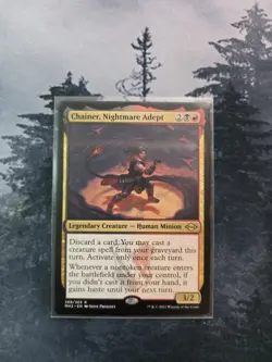 Chainer, Nightmare Adept Modern Horizons 2 Regular - Image 1