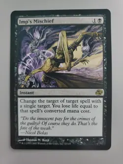MTG Imp's Mischief Planar Chaos Regular Rare - Image 1