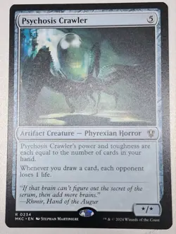 Psychosis Crawler Commander: Murders at Karlov Manor Regular - Image 1