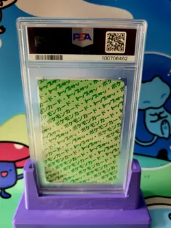 1997 Pokemon PSA 10 Gem Mint Topsun Mewtwo Green Back Vintage Japanese Pop 26! - Image 2