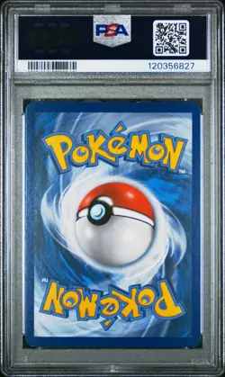 2015 POKEMON XY ANCIENT ORIGINS #97 FULL ART/PRIMAL GROUDON EX PSA 8 - Image 2