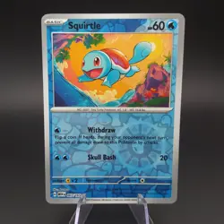 Pokemon 151 Kanto Starter Set Charmander Squirtle Bulbasaur Reverse Holo NM - Image 4