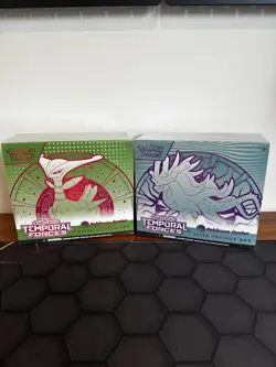 Temporal Forces - Pokemon Center - Waking Wake & Iron Leaves ETB - Image 1