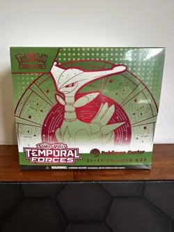 Temporal Forces - Pokemon Center - Waking Wake & Iron Leaves ETB - Image 2