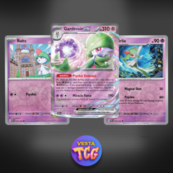 Pokemon TCG Gardevoir ex Set 29/091 Ralts Kirlia Reverse Holo Double Rare NM - Image 1
