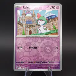 Pokemon TCG Gardevoir ex Set 29/091 Ralts Kirlia Reverse Holo Double Rare NM - Image 2