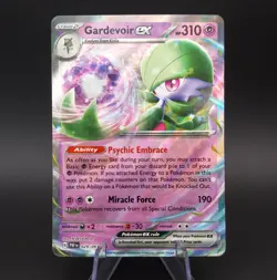 Pokemon TCG Gardevoir ex Set 29/091 Ralts Kirlia Reverse Holo Double Rare NM - Image 4
