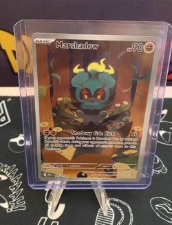 2025 Pokemon Mega Evolution Marshadow 146 Illustration Rare Mint - Image 4