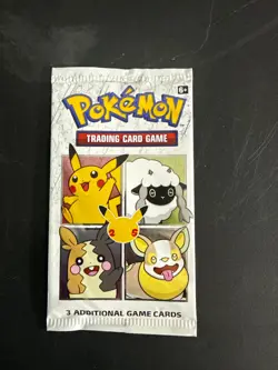 Pokemon TCG Celebrations 25th Anniversary General Mills Cereal Booster Pack - Image 1